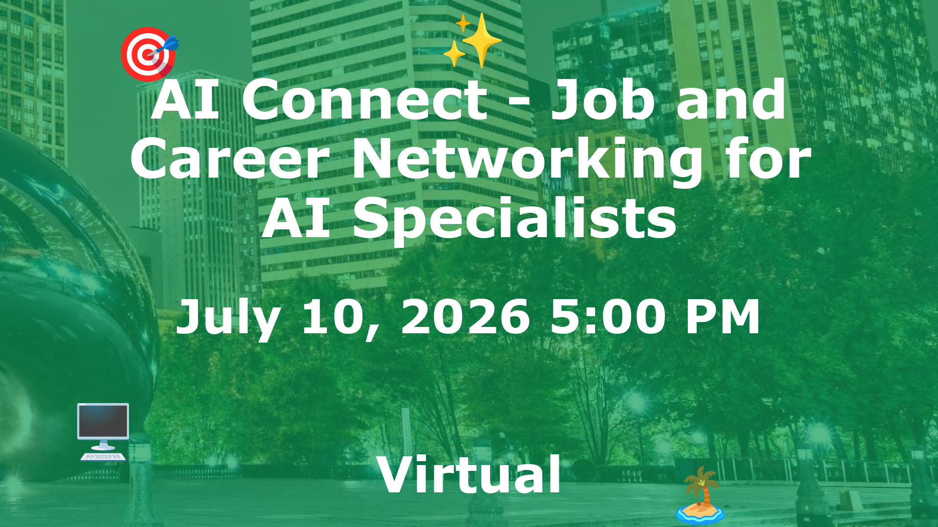 AI Connect - Job and Career Networking for AI Specialists event image